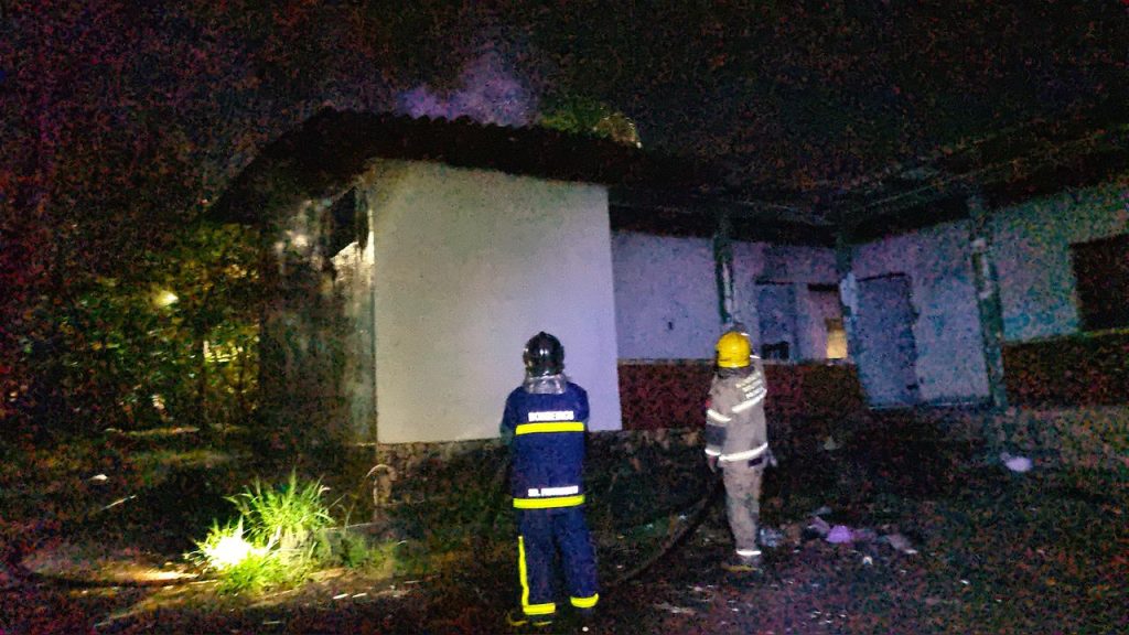 Segundo incêndio em poucas horas mobiliza bombeiros no Bairro São Cristóvão