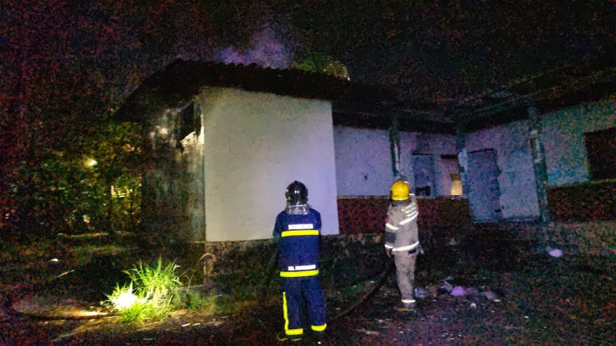 Segundo incêndio em poucas horas mobiliza bombeiros no Bairro São Cristóvão