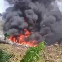 Imagem referente a Chega a 66 número de mortos em queda de avião militar na Colômbia