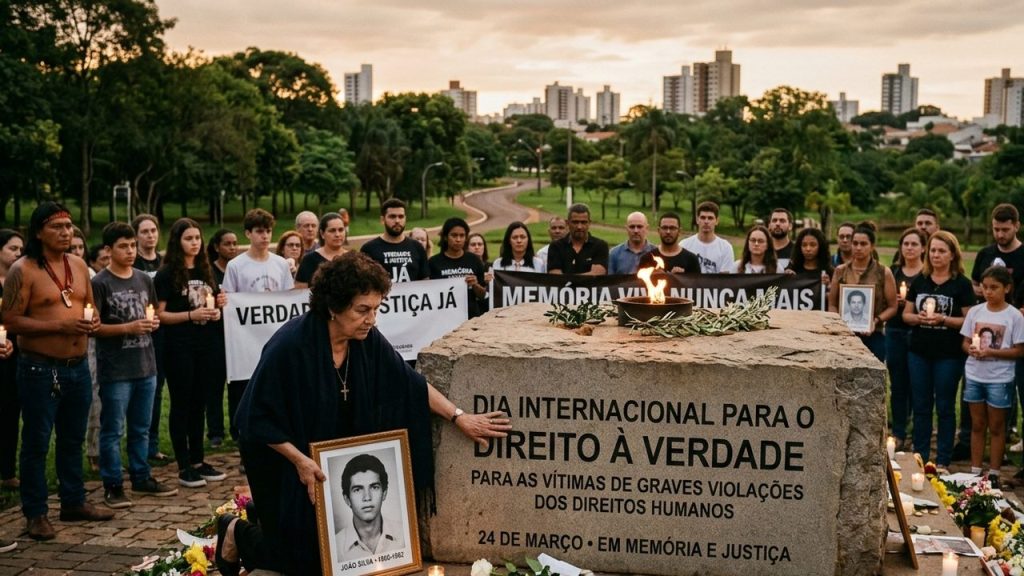 24 de março marca luta pelo direito à verdade e memória das vítimas