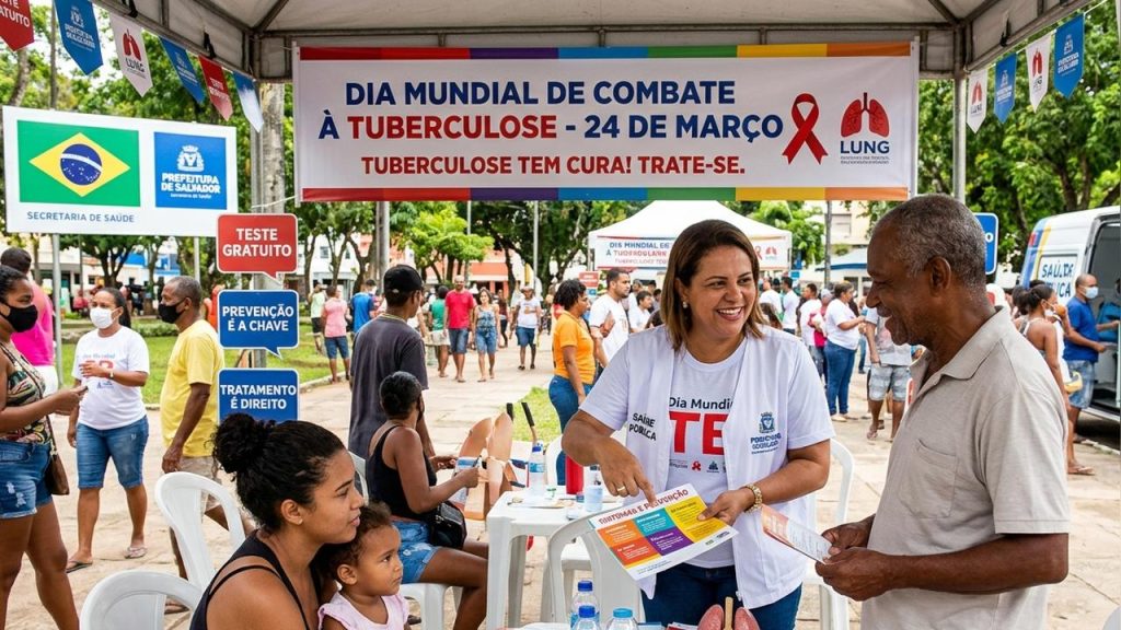 Dia Mundial de Combate à Tuberculose alerta para prevenção e diagnóstico precoce