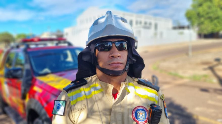 “Vítima em estado de choque”, revela oficial do Corpo de Bombeiros