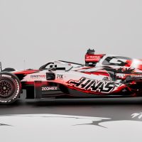 Imagem referente a Haas aposta em pintura especial inspirada em Godzilla para o GP do Japão de Fórmula 1