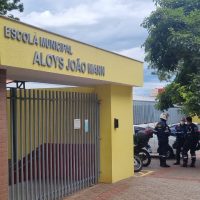 Imagem referente a Criança é socorrida pelo Samu em escola municipal no Cancelli