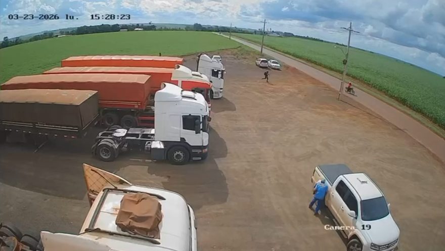 Brasileiro é morto a tiros em local de trabalho em Santa Rita; veja vídeo