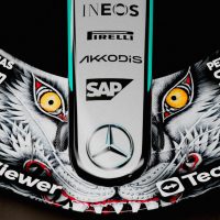 Imagem referente a Mercedes revela pintura especial com lobo “interativo” para o GP do Japão de Fórmula 1