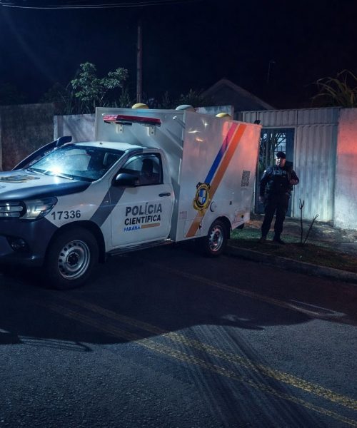 Imagem referente a Homem com mandado por estupro de vulnerável é encontrado morto dentro de casa no PR