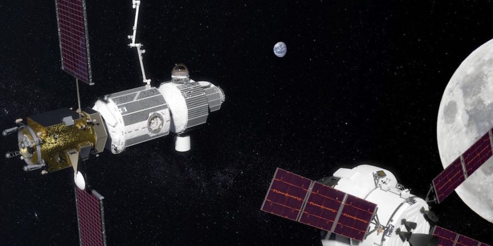 Nasa gastará US$ 20 bilhões em base na Lua e cancela estação orbital Imagem referente a Nasa gastará US$ 20 bilhões em base na Lua e cancela estação orbital