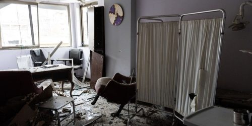 Imagem referente a Israel e EUA atacaram quase 400 unidades de saúde no Líbano e Irã