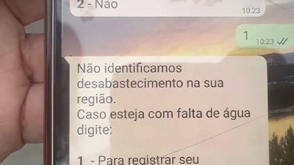Sanepar aponta falha interna em prédio após reclamações de falta de água no Centro de Cascavel