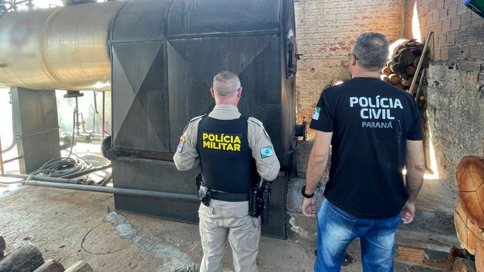 PCPR e PMPR incineram 20 quilos de drogas em Iretama