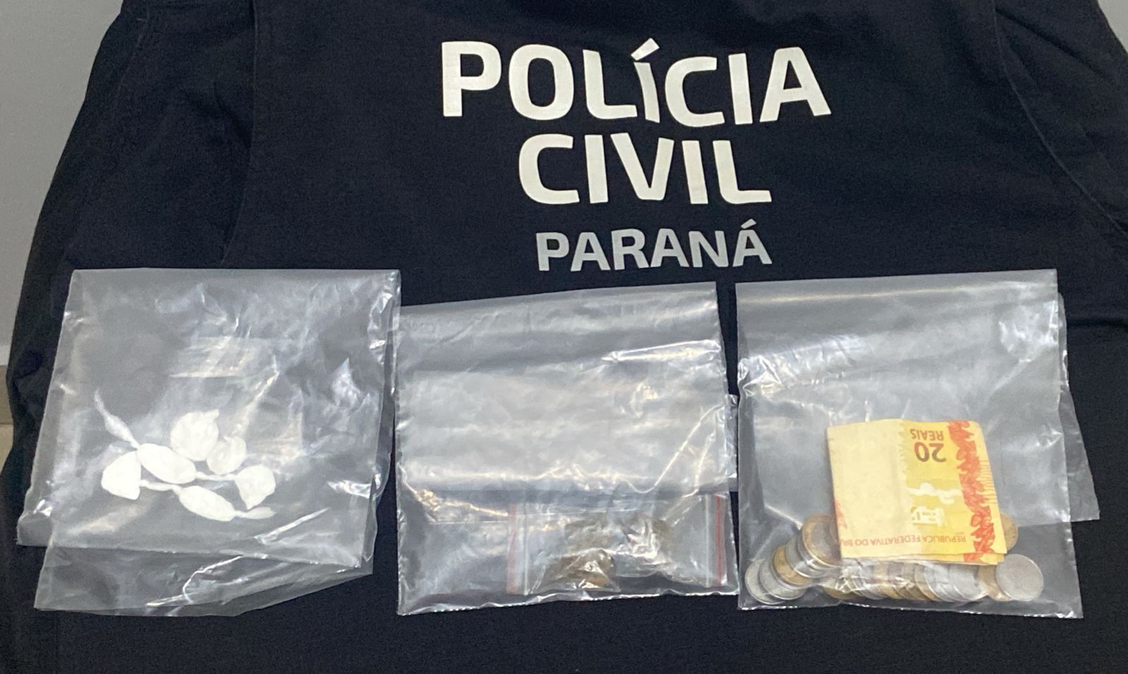 Polícia Civil prende homem em flagrante por tráfico de drogas em Londrina