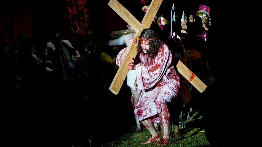 Paróquia realiza encenação da Paixão de Cristo e espera mais de 4 mil pessoas em Cascavel