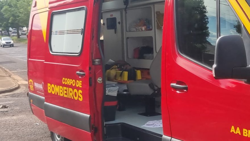 Motoboy fica ferido em acidente contra carro no Pacaembu