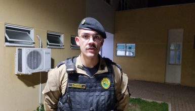 “Pai tentou matar o filho com facada no pescoço”: oficial da PM detalha tentativa de homicídio em Cascavel Imagem referente a “Pai tentou matar o filho com facada no pescoço”: oficial da PM detalha tentativa de homicídio em Cascavel