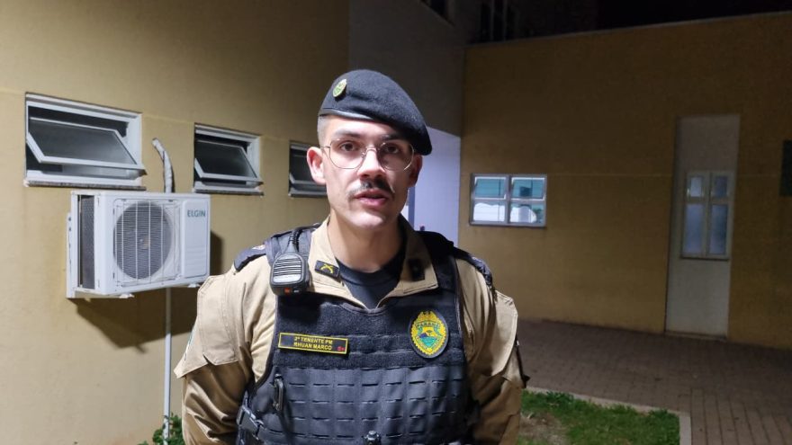 “Pai tentou matar o filho com facada no pescoço”: oficial da PM detalha tentativa de homicídio em Cascavel
