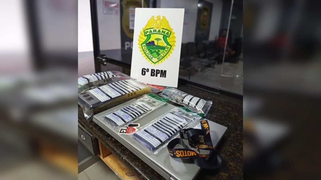 PM apreende 700 gramas de maconha e encaminha três pessoas por tráfico em Quedas do Iguaçu