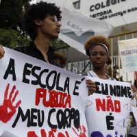 Imagem referente a Um quarto das estudantes adolescentes já foi alvo de violência sexual