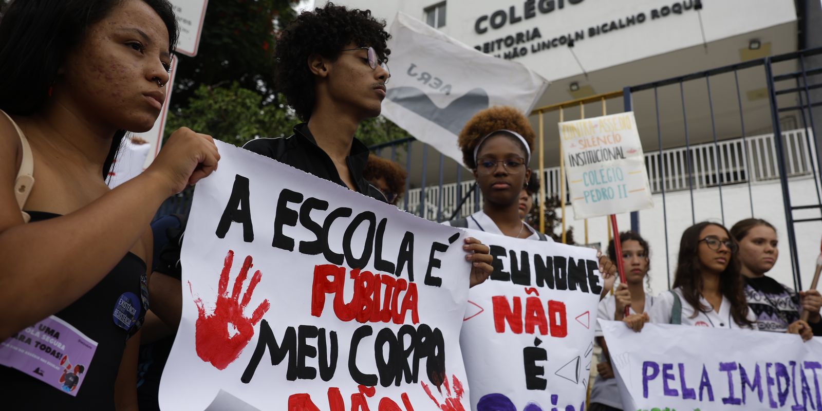 Um quarto das estudantes adolescentes já foi alvo de violência sexual Imagem referente a Um quarto das estudantes adolescentes já foi alvo de violência sexual