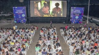 Cinema Inflável chega a Tanguá, no Rio, e reforça acesso à cultura