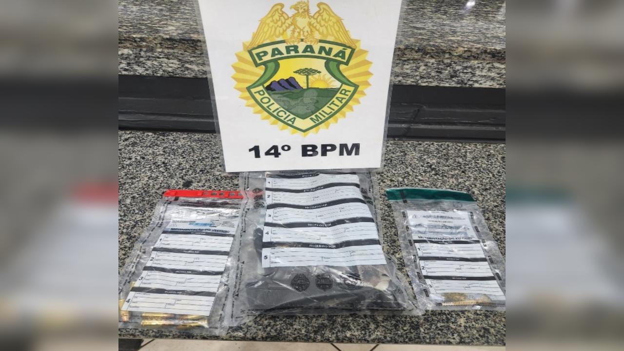 Dupla é presa com arma de fogo após denúncia de disparos no bairro Morumbi, em Foz do Iguaçu