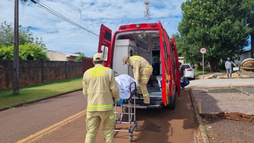 Idosa sofre fratura no fêmur ao sofrer queda em residência no Bairro Periolo