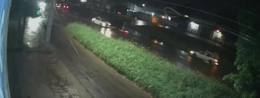 Motociclista fica gravemente ferido em acidente no Contorno Sul de Maringá; veja o vídeo