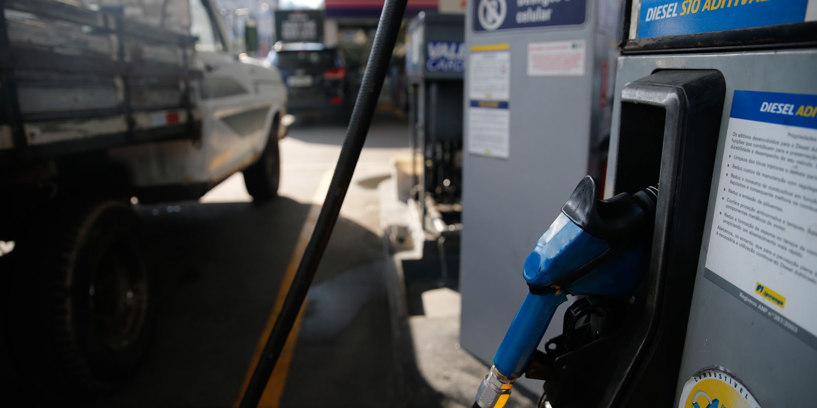 Sobe para 166 número de cidades do Sul que relatam escassez de diesel Imagem referente a Sobe para 166 número de cidades do Sul que relatam escassez de diesel