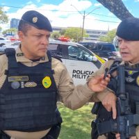 Comandantes falam sobre Operação Omnis, lançada nesta quarta-feira (25) em Cascavel Imagem referente a Comandantes falam sobre Operação Omnis, lançada nesta quarta-feira (25) em Cascavel