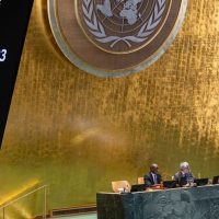 Imagem referente a ONU: escravização de africanos foi maior crime contra humanidade