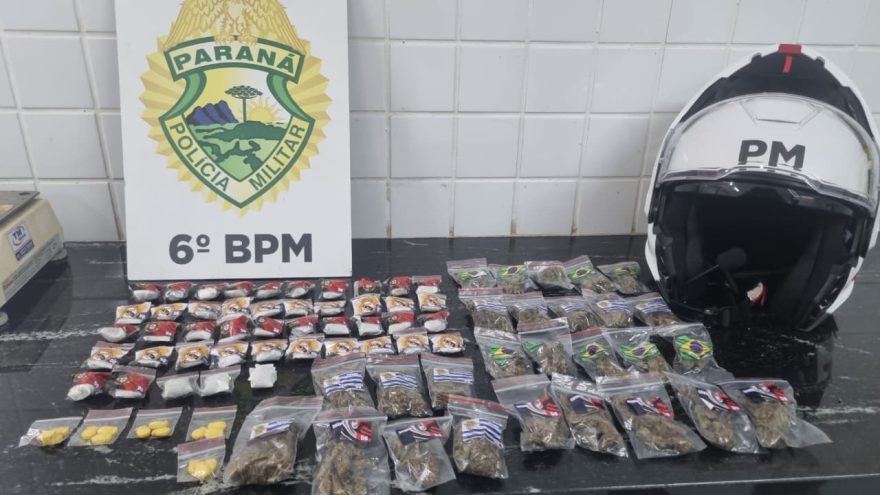 “Figurinhas da Copa”: Homem é detido com maconha, haxixe e êxtase