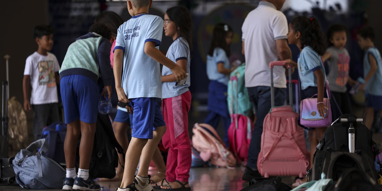 Escolas municipais de Cascavel aplicam Prova Paraná para alunos do Ensino Fundamental