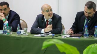 Presidente da EBC participa de reunião do Conselho Superior da ABERT