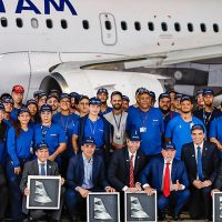 Imagem referente a Latam incorpora na frota os primeiros aviões da Embraer