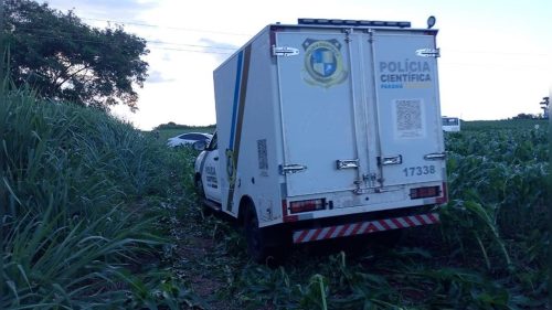 Corpo em decomposição é encontrado às margens da PR-158, em Campo Mourão Imagem referente a Corpo em decomposição é encontrado às margens da PR-158, em Campo Mourão