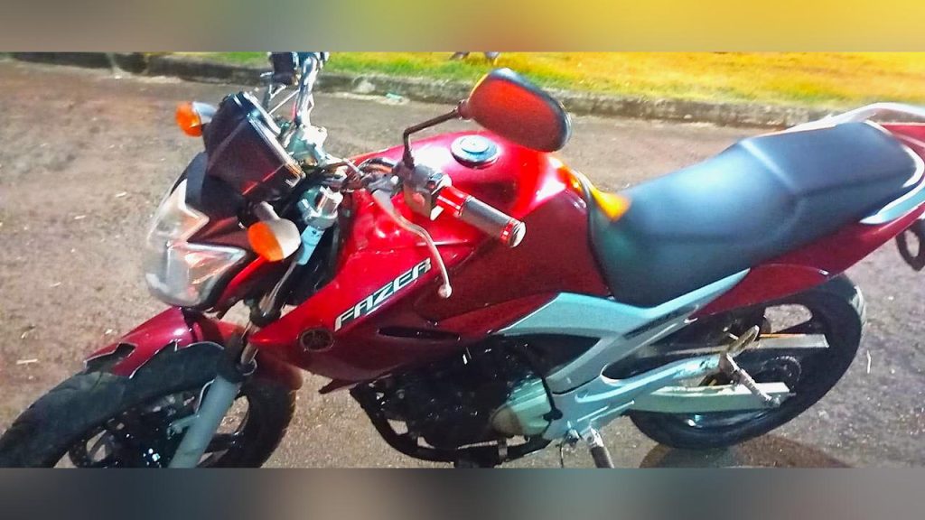 Motociclista perde controle ao tentar desviar de animal e sofre acidente na PR-239