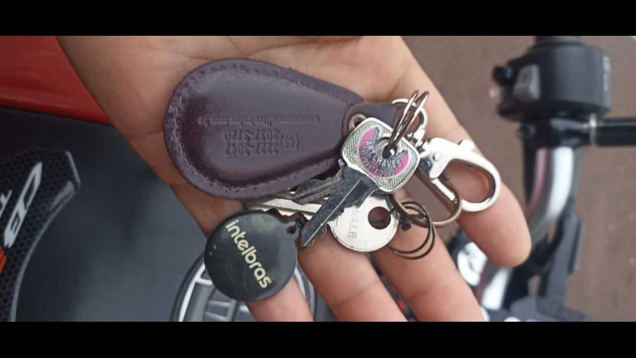 Foi encontrada uma chave no bairro Centro Foi encontrada uma chave no bairro Centro