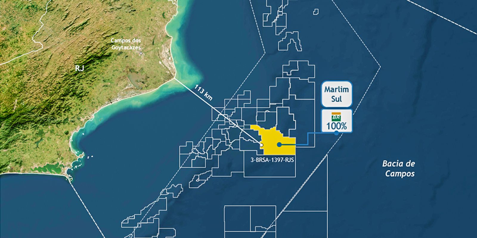 Petrobras descobre petróleo em Marlim Sul, no pré-sal de Campos Petrobras descobre petróleo em Marlim Sul, no pré-sal de Campos