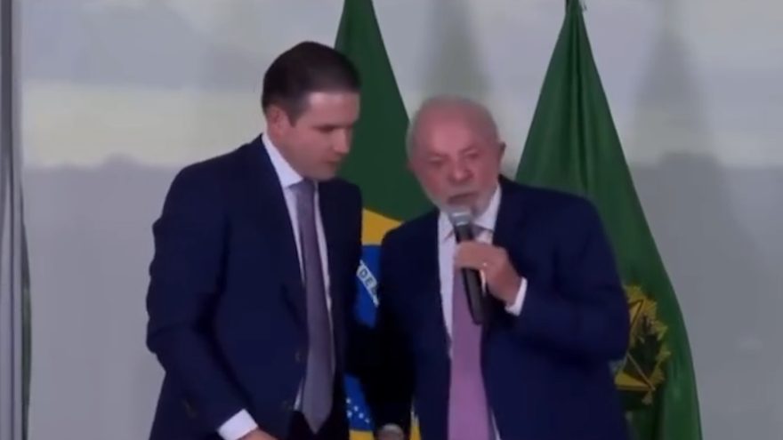 Lula comete nova gafe: “Que o Brasil seja um dos países mais respeitados do mundo no crime organizado”