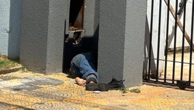 Homem em situação delicada é socorrido em Cascavel Imagem referente a Homem em situação delicada é socorrido em Cascavel