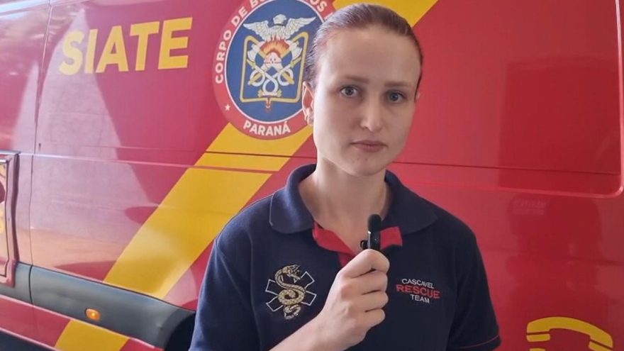 Médica fala sobre estado de saúde de motociclista ferido em acidente no São Cristóvão