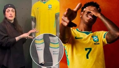 CBF veta termo “Brasa” em uniforme da Seleção para a Copa de 2026 Imagem referente a CBF veta termo “Brasa” em uniforme da Seleção para a Copa de 2026