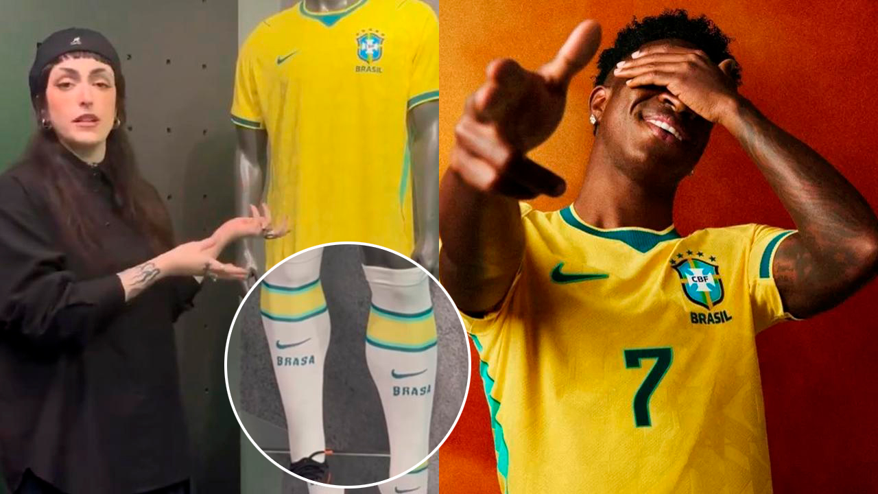 CBF veta termo “Brasa” em uniforme da Seleção para a Copa de 2026