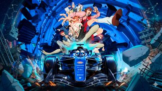Williams anuncia parceria inédita com DAN DA DAN e une Fórmula 1 e anime pela primeira vez