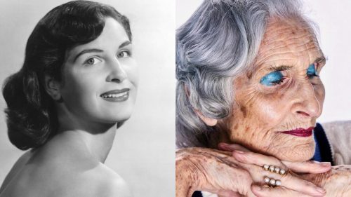 Morre aos 97 anos Daphne Selfe, considerada a modelo mais velha do mundo pelo Guinness
