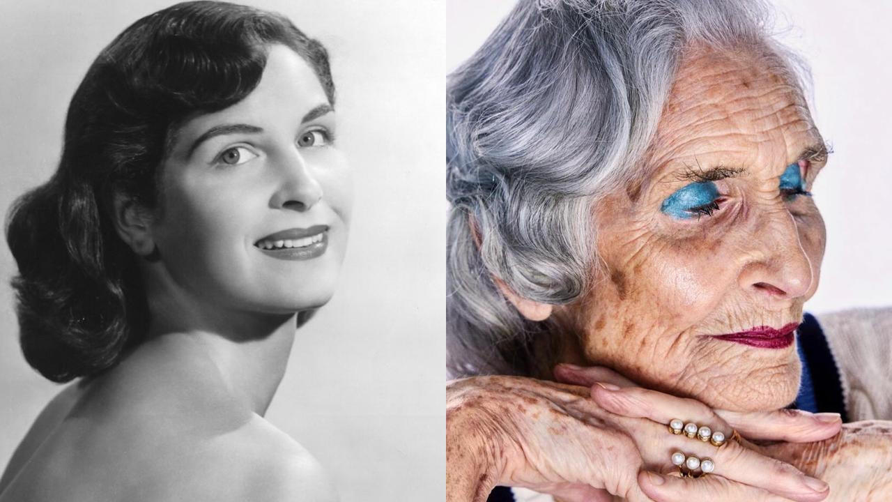 Morre aos 97 anos Daphne Selfe, considerada a modelo mais velha do mundo pelo Guinness