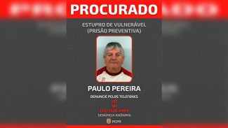 Polícia Civil divulga foto de procurado por estupro de vulnerável em Cascavel