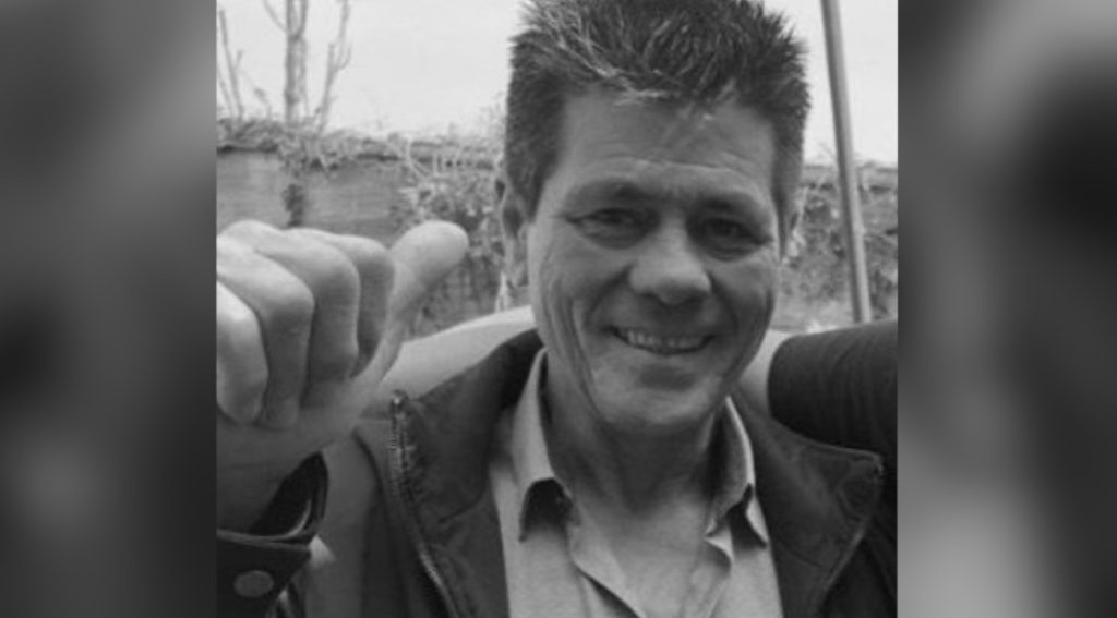 Família e amigos comunicam a morte de Elias Correia de Souza