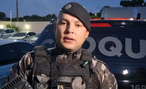 “Oferecia atestados e exames clínicos por R$ 4 e alterava o valor na maquininha sem a vítima perceber”, diz Choque sobre golpista Imagem referente a “Oferecia atestados e exames clínicos por R$ 4 e alterava o valor na maquininha sem a vítima perceber”, diz Choque sobre golpista
