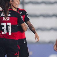 Imagem referente a Flamengo derrota Juventude por 3 a 1 no Brasileiro Feminino